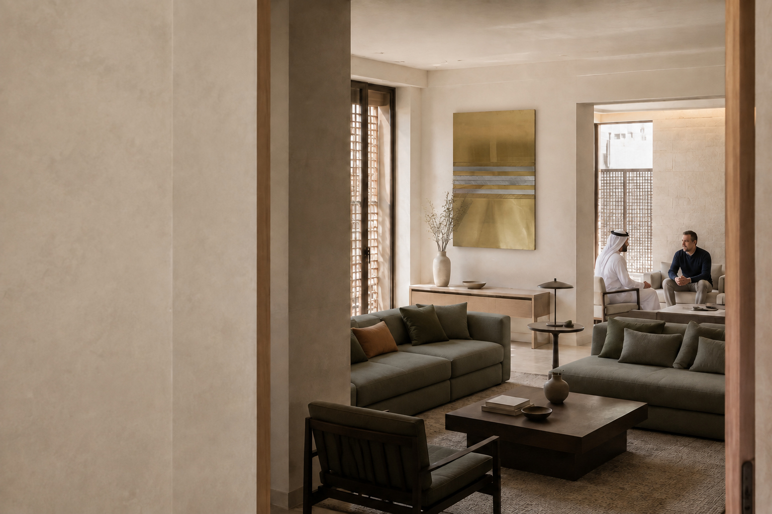 Daily life and thoughtful encounters at House of Fay